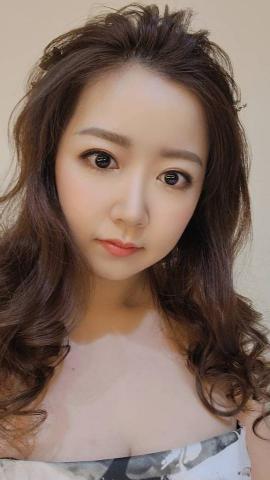 陳麒妃 - 婚紗彩妝作品