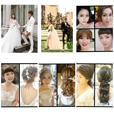 陳麒妃 - 婚紗/婚禮彩妝造型