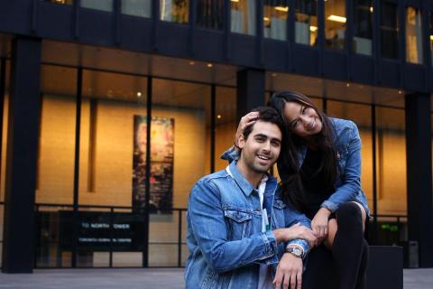 LoJung Fang - 加拿大多倫多情侶紀錄