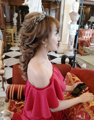 陳麒妃 - 婚紗造型作品