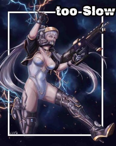 Cat - Thefirstdescendant bunny 二創