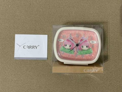 莫非MoFe - CARRY聯名插畫鬧鐘