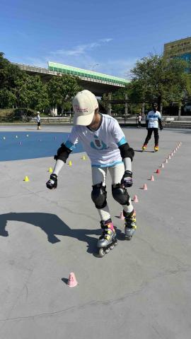 IU-Slalom team直排輪教學團隊 - 