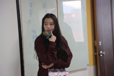 廖翊晴 - 參加公領營期間的照片