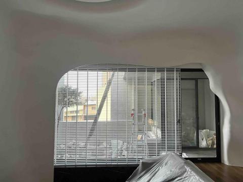 宏大窗簾 - 木百葉真的很有質感