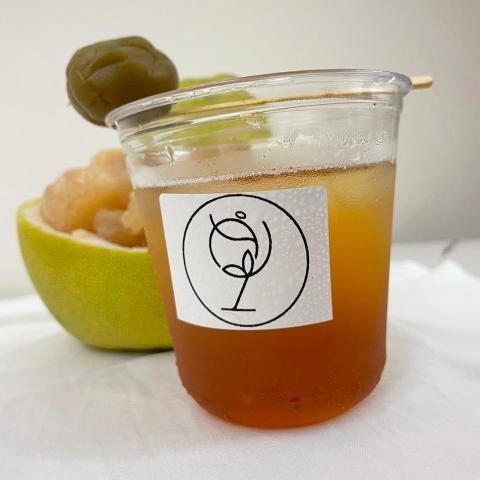 Kyu Tea -酒裡茶香 - 琴酒/紅烏龍/柚子/梅酒/蜂蜜