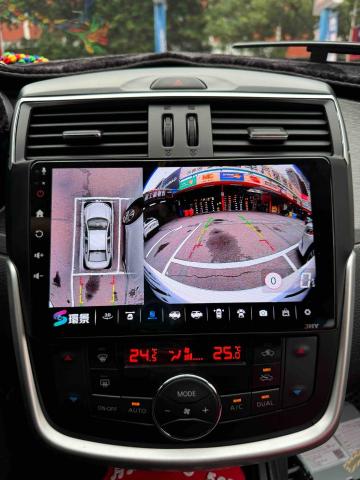 小高代裝 - Yaris安裝安卓機及環景系統