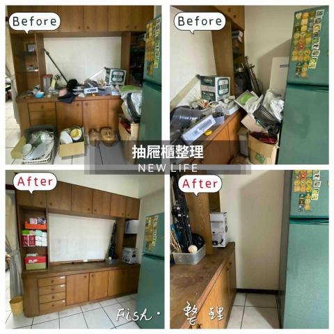 魚式整理·收納 - 抽屜櫃整理