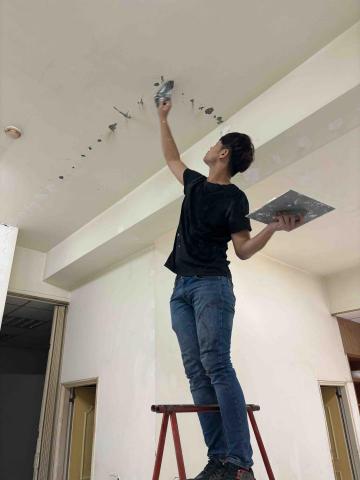 周傳傑 - 補釘子洞