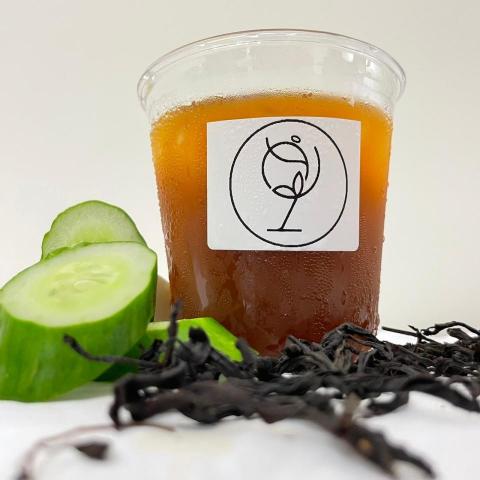 Kyu Tea -酒裡茶香 - 威士忌/伯爵紅茶/小黃瓜/茉莉花/氣泡水