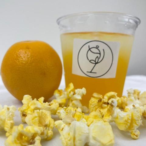 Kyu Tea -酒裡茶香 - RUM/慎紅金芽/爆米花/芒果/柳橙