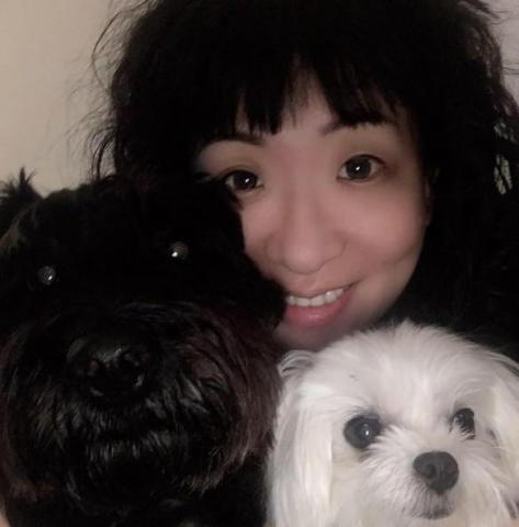 【行雲流水～當家配音】許雲雲工作室 - 非常喜歡狗狗，熱心參與動物相關公益活動