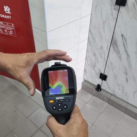 鴻聲工程有限公司 - 熱顯像