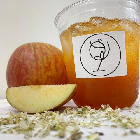 Kyu Tea -酒裡茶香 - 伏特加/紅玉/桂花/蘋果