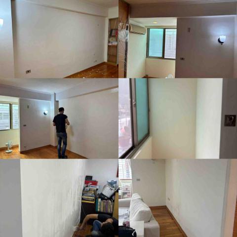 周傳傑 - 7-8坪 部分補土+乳膠漆跟水泥漆上色