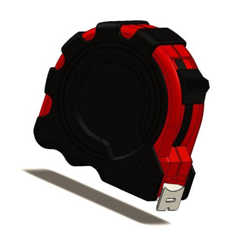 Sigma-Tek Studio/希格瑪技術整合工作室 - 卷尺結構 (3D 建模)