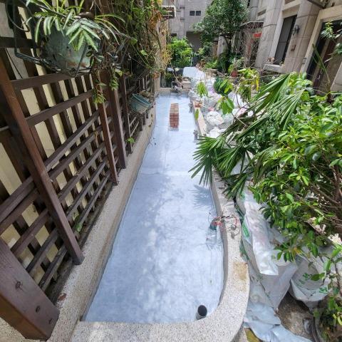 鴻聲工程有限公司 - 花圃防水