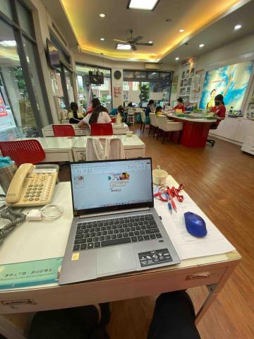 劉祁威 - 就職於佳音內埔分校