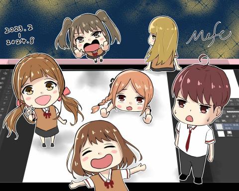 莫非MoFe - Q版角色創作