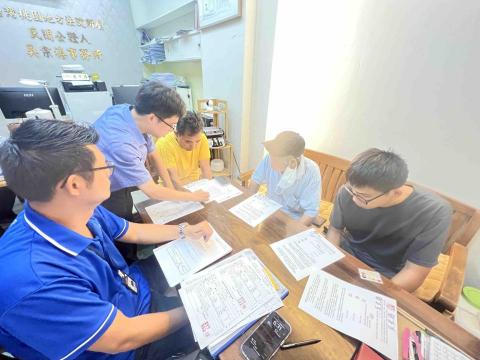 嘉晟-科頡包租代管 - 簽約完成照