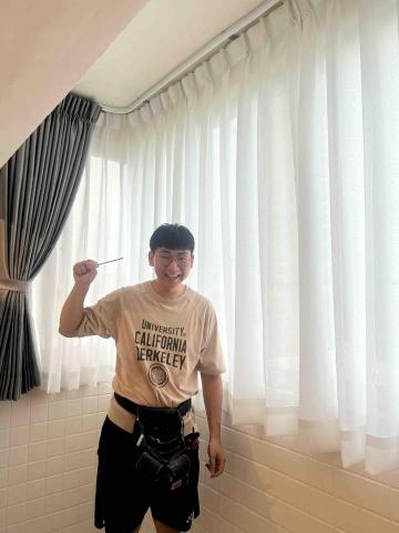 宏大窗簾 - 工作到瘋? 