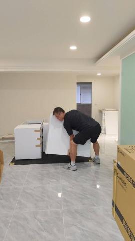 【誠昱運輸】～專業運輸/搬家/物流~ - 廚具搬運（公寓）