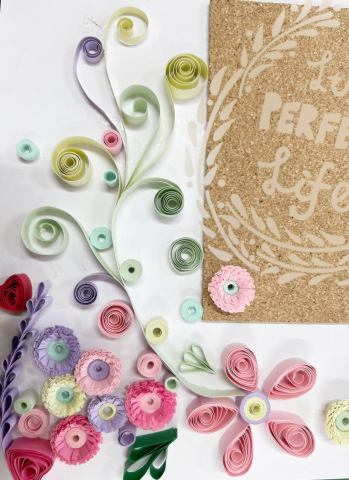 熊大藝術 - 紙藝-花