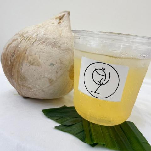 Kyu Tea -酒裡茶香 - 琴酒/黃金烏龍/椰子/斑斕/鳳梨/牛奶