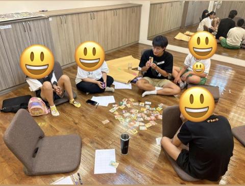 李泓陞 - 團體輔導以及遊戲時
