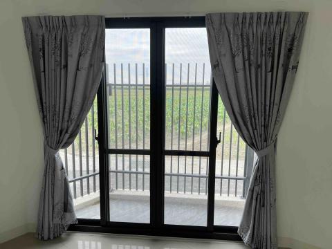 宏大窗簾 - 很鄉下可是窗簾一定要漂亮
