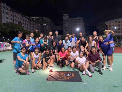 芳&middot;跑步 - 國慶日團練