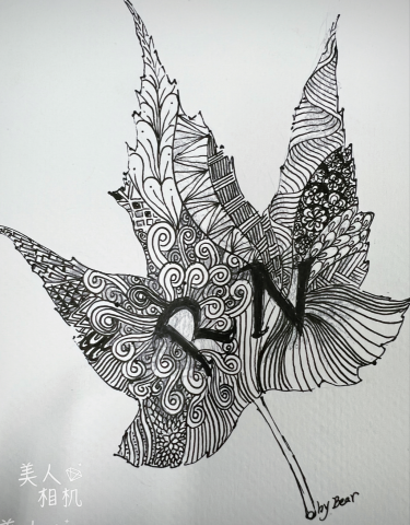 熊大藝術2 - 紓壓系-纏繞畫