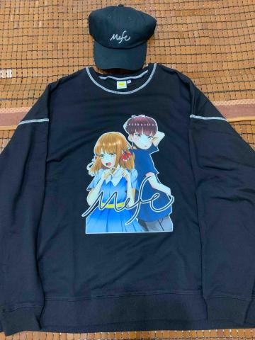 莫非MoFe - CACO聯名夸克寬版衛衣