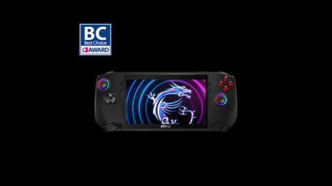 陳建兆 - MSI CLAW - 遊戲掌機