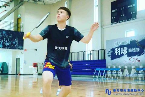 何壹雄 - 比賽照