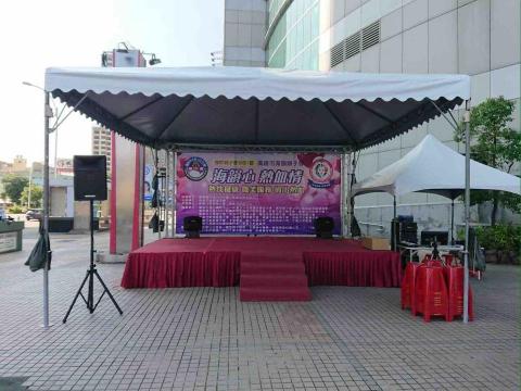 展藝佈置活動器具租賃 - 