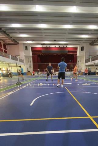 蘇州丕 - 南港高工羽球教學4