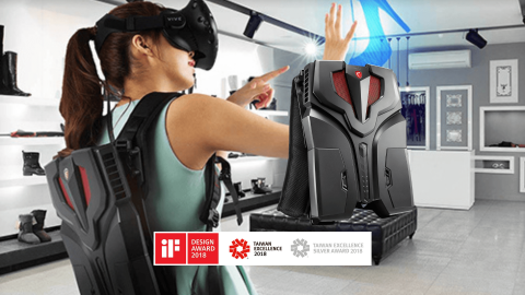 陳建兆 - MSI VR ONE - 電競背包