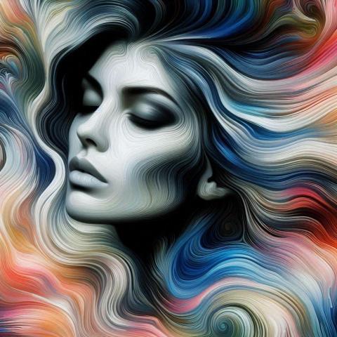 解玉綉 - AI生成文生圖