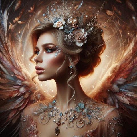 解玉綉 - AI生成文生圖