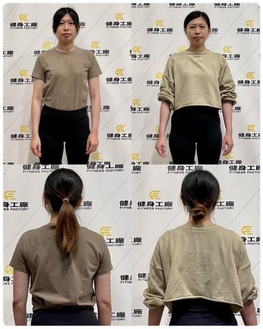 西區健身所 - 改善高低肩