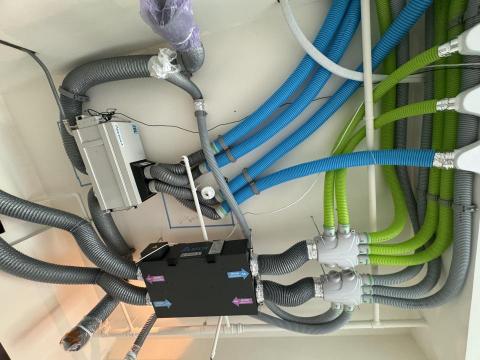 羅甫松 - 全熱交換器5出5回，除濕機4出2回