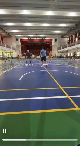 蘇州丕 - 南港高工羽球教學3