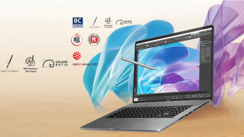 陳建兆 - MSI - 觸控筆電