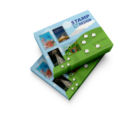 s_unicorn_n  - 明信片設計