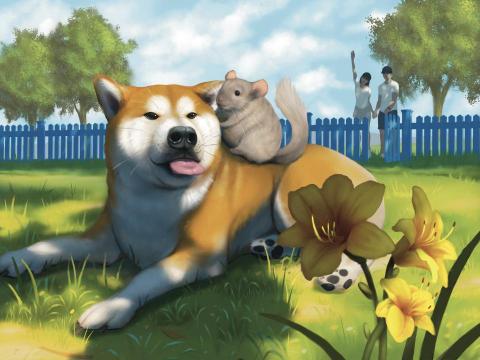 Jeff Chen Illustration 插畫工作室 - 