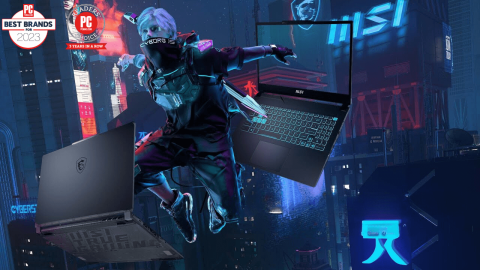 陳建兆 - MSI CYBORG 15 - 透明工業風筆電