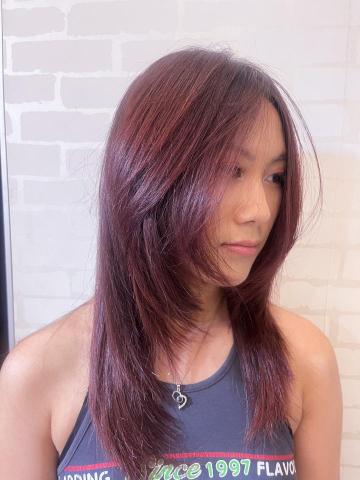 魔髮旗艦店Ruby - # 層次剪