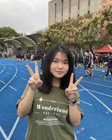 提供營養學服務的專家林怡秀