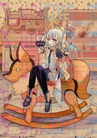 s_unicorn_n  - 原創角色插畫